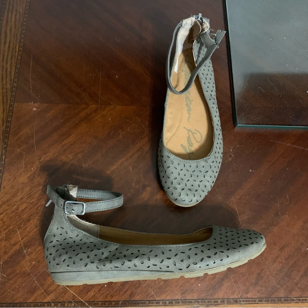 American Rag Ankle Buckle Flats
